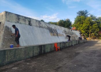 Benahi Masjid Agung Jelang Ramadan