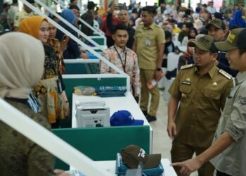 Tasming Hamid Buka Serambi BI 2026, Layanan Tukar Uang Baru Diserbu Warga