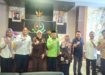 Kantor Pertanahan Parepare, Kemenag dan Kejari Bahas Keberlanjutan Program Sertifikasi Wakaf