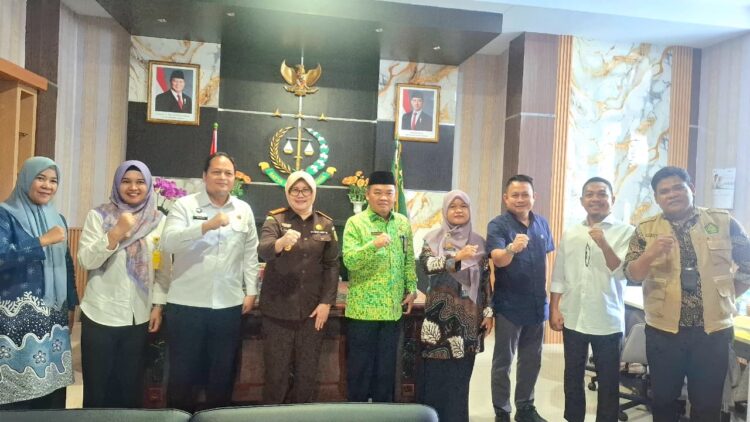 Kantor Pertanahan Parepare, Kemenag dan Kejari Bahas Keberlanjutan Program Sertifikasi Wakaf
