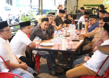 Wali kota Parepare Bukber Bareng Jurnalis
