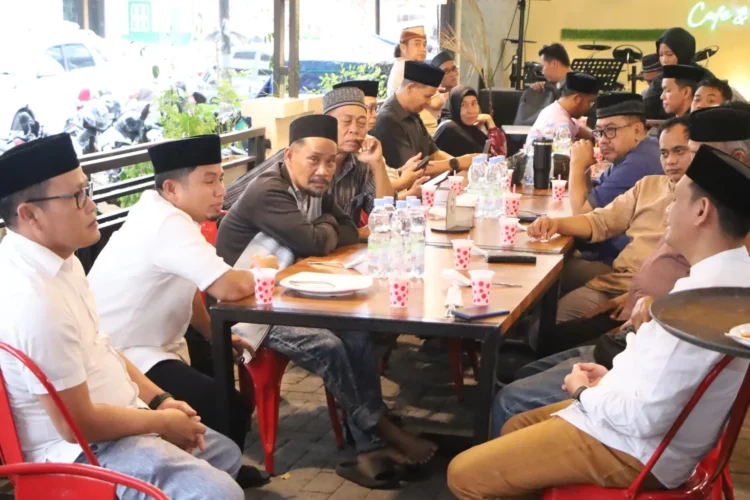 Wali kota Parepare Bukber Bareng Jurnalis