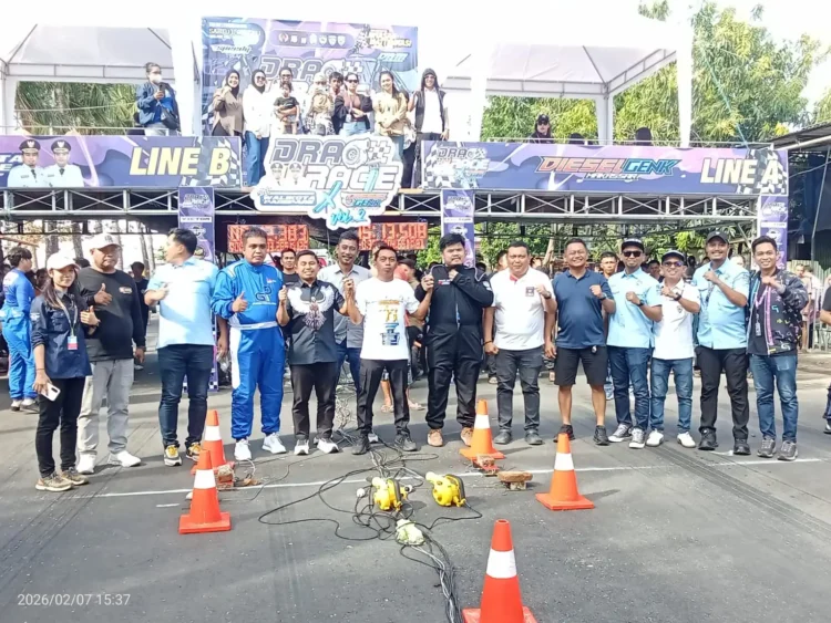 Wali Kota: Drag Race Menarik Kunjungan Wisata, Berdayakan Pelaku UMKM