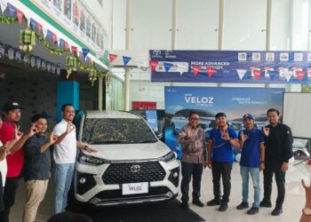 Apresiasi Peluncuran New Veloz Hybrid EV, Pemkot Sebut Kalla Toyota Cabang Parepare Mitra Strategis Dorong Pertumbuhan Ekonomi