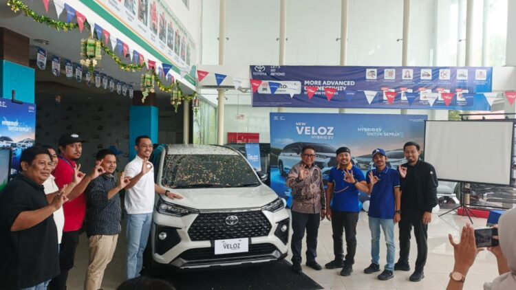 Apresiasi Peluncuran New Veloz Hybrid EV, Pemkot Sebut Kalla Toyota Cabang Parepare Mitra Strategis Dorong Pertumbuhan Ekonomi