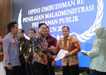Kantah Parepare Raih Predikat Baik, Diharap Jadi Motivasi Tingkatkan Kualitas Pelayanan Pertanahan