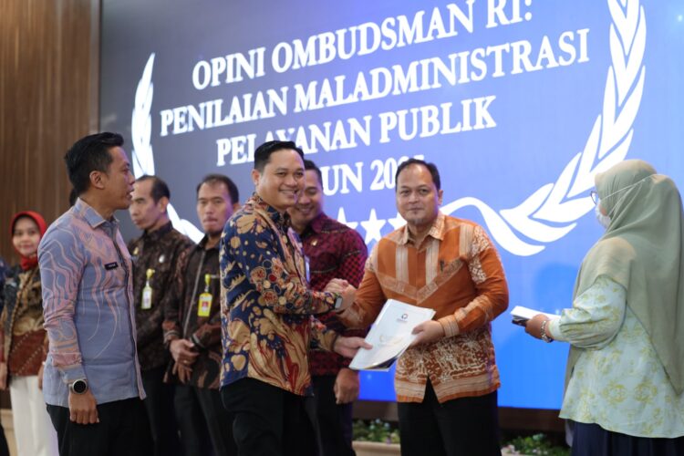 Kantah Parepare Raih Predikat Baik, Diharap Jadi Motivasi Tingkatkan Kualitas Pelayanan Pertanahan