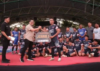 Wali Kota Parepare Apresiasi Media FC Juara Liga Ramadan