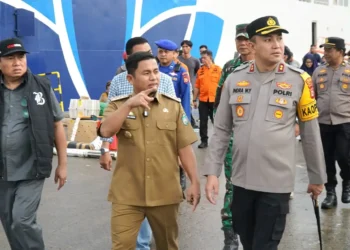 Pastikan Aktivitas Berjalan Aman dan Tertib, Wali Kota Parepare dan Forkopimda Tinjau Pelabuhan Nusantara