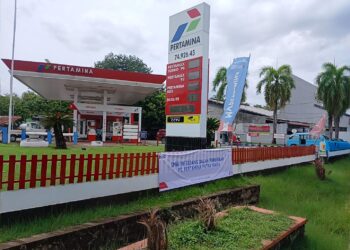 Pertamina Hentikan Sementara Penyaluran Solar Subsidi di SPBU Sinjai Utara