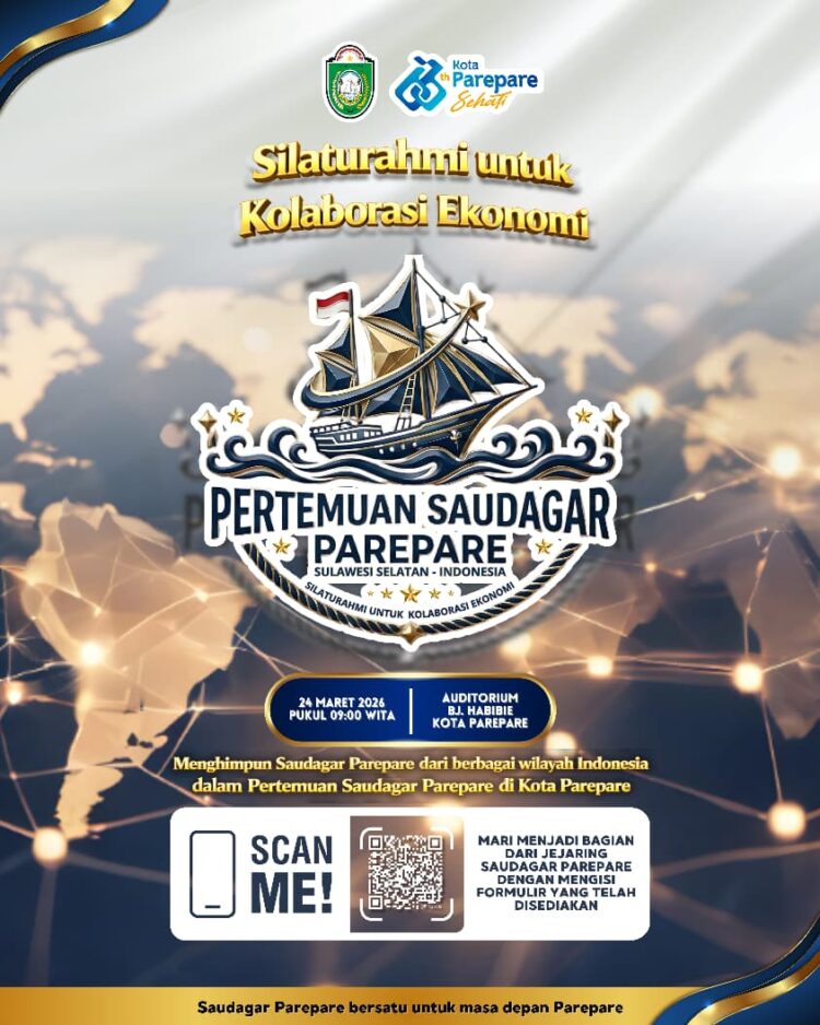 Pemkot Parepare akan Gelar Pertemuan Saudagar