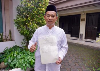 Khawatir Bencana Alam, Sertipikat Elektronik Beri Rasa Aman