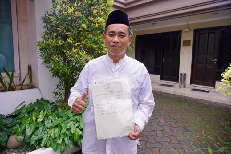 Khawatir Bencana Alam, Sertipikat Elektronik Beri Rasa Aman