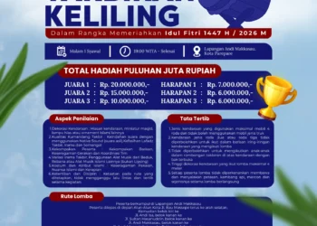 Tasming Hamid Ajak Warga Ikut Lomba Takbiran Keliling