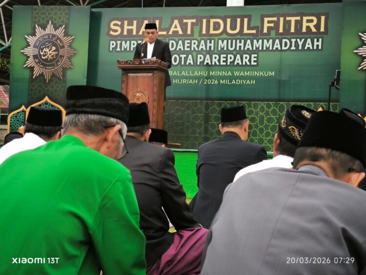 Wawali Parepare: Idulfitri Momentum Perbaiki Kualitas Keimanan dan Hubungan Sosial