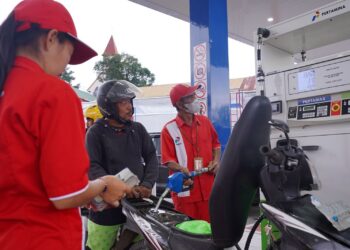 1 April 2026, Tidak Ada Perubahan Harga BBM di SPBU Pertamina