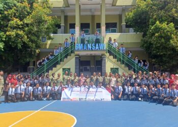 LPPM Unhan RI Gelar Ceramah Wawasan Kebangsaan bagi Ratusan Pelajar SMAN 1 Slawi Tegal