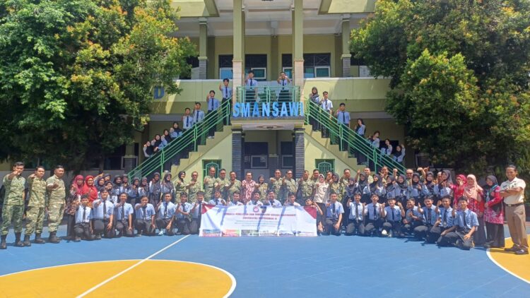 LPPM Unhan RI Gelar Ceramah Wawasan Kebangsaan bagi Ratusan Pelajar SMAN 1 Slawi Tegal