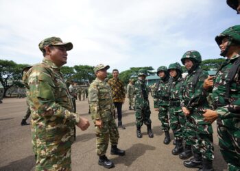 ASN Parepare Ikut Latsarmil Komcad, Wali Kota dan Wawali Beri Dukungan Langsung