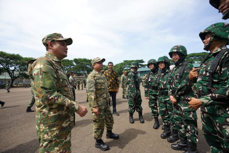 ASN Parepare Ikut Latsarmil Komcad, Wali Kota dan Wawali Beri Dukungan Langsung