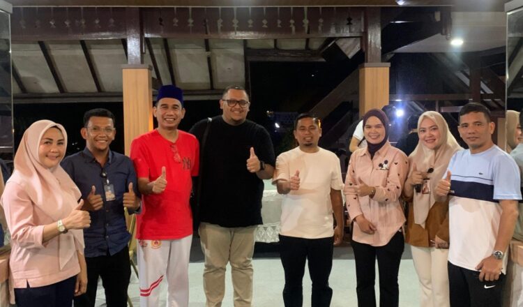 Wali Kota Parepare Terima Kunjungan Dua Anggota Komisi III DPR RI