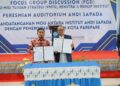 Institut Andi Sapada dan Pemkot Parepare Tanda Tangan MoU