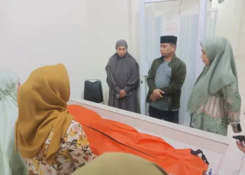 Wali Kota Parepare Tinjau Korban Tersambar Petir