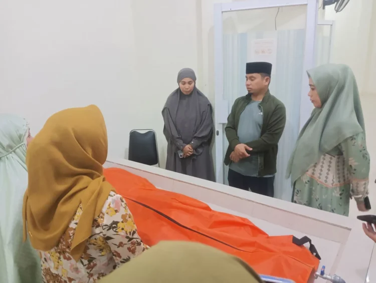 Wali Kota Parepare Tinjau Korban Tersambar Petir