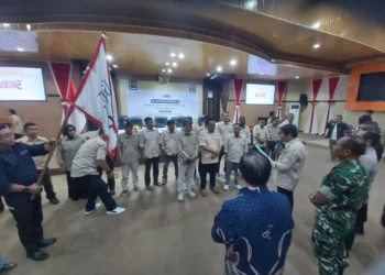 Pengurus SMSI Parepare Dilantik, Pemkot Harap Media Profesional dan Berimbang