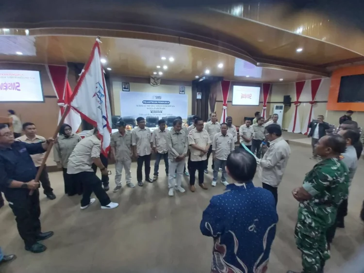 Pengurus SMSI Parepare Dilantik, Pemkot Harap Media Profesional dan Berimbang