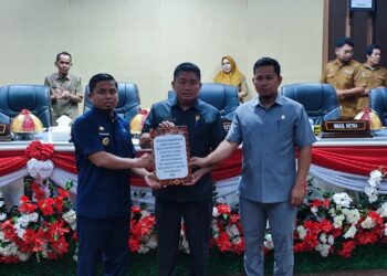 DPRD Parepare Serahkan Rekomendasi LKPj 2025 ke Pemkot
