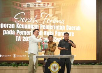 Wali Kota Serahkan LKPD ke BPK Perwakilan Sulsel