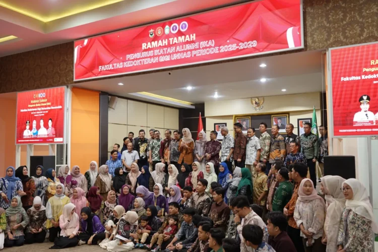 Tasming Hamid: Raker IKA FKG Unhas Momentum Strategis Dukung Pembangunan Kesehatan Parepare