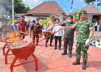 Wali Kota Parepare Ajak Warga Perangi Narkotika