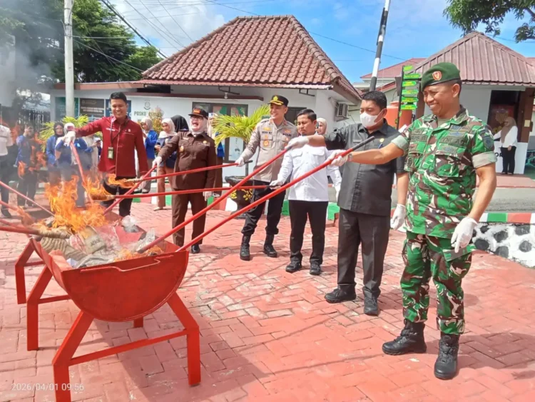 Wali Kota Parepare Ajak Warga Perangi Narkotika