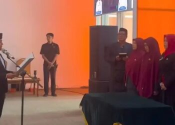 Direktur PAM Tirta Karajae Dilantik