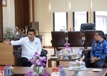 Wali Kota Terima Kunjungan Pengurus PWI Sulsel