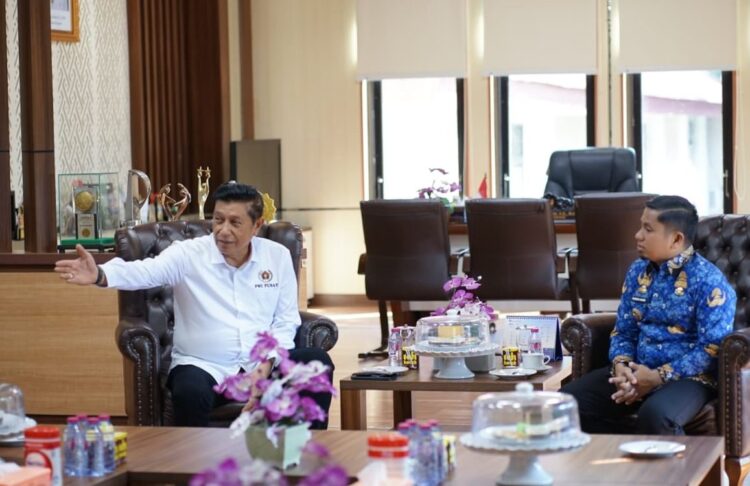 Wali Kota Terima Kunjungan Pengurus PWI Sulsel