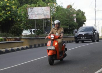 Efisiensi BBM, Sekda Parepare Imbau ASN Pakai Sepeda Motor ke Kantor