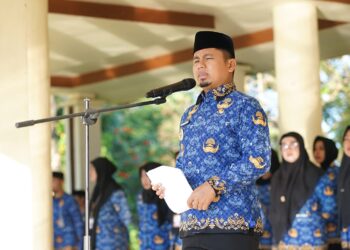 Tasming Hamid Tekankan Disiplin ASN dan Sampaikan Kepastian Pembayaran TPP