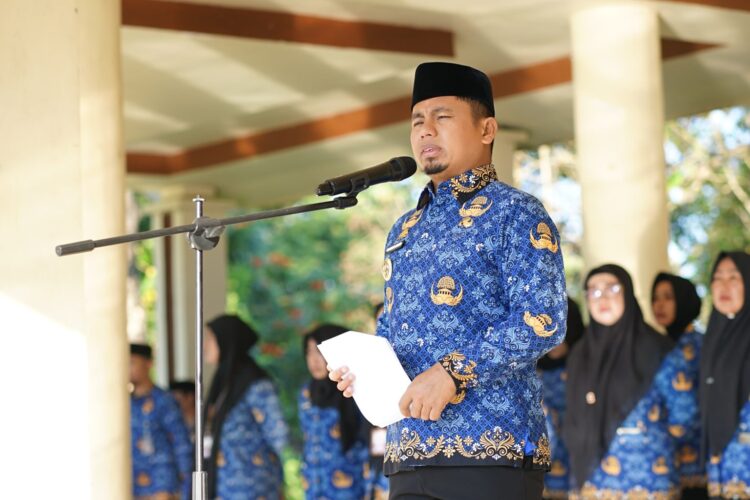 Tasming Hamid Tekankan Disiplin ASN dan Sampaikan Kepastian Pembayaran TPP