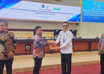 Wali Kota Tasming Hamid Komitmen Perkuat Upaya Pencegahan Narkoba di Parepare