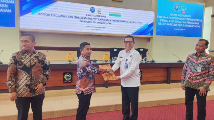 Wali Kota Tasming Hamid Komitmen Perkuat Upaya Pencegahan Narkoba di Parepare