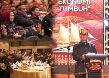 Tasming Hamid Hadir di PSBM XXVI Makassar