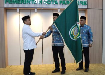 Wali Kota Tasming Hamid Lepas Kafilah Parepare Ikuti MTQ XXXIV Sulsel