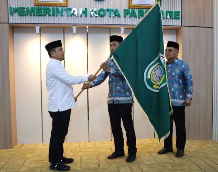 Wali Kota Tasming Hamid Lepas Kafilah Parepare Ikuti MTQ XXXIV Sulsel