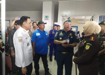 Wawali Parepare Tinjau Arus Balik Lebaran di Pelabuhan Nusantara
