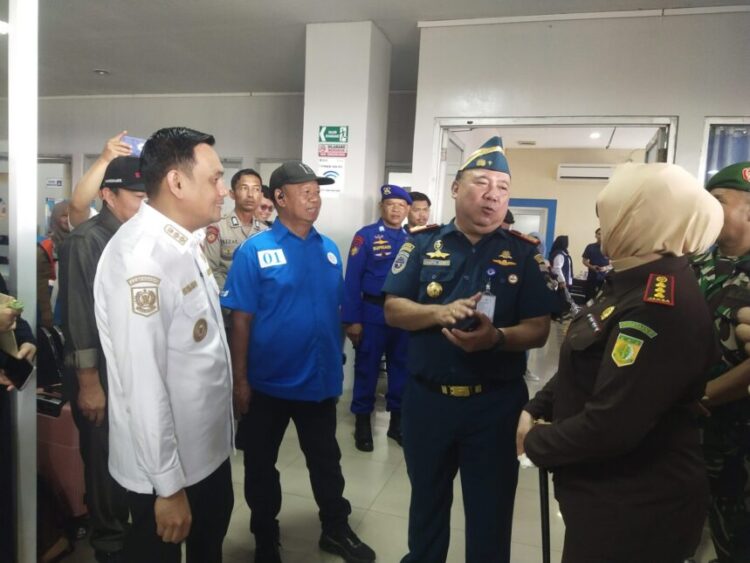 Wawali Parepare Tinjau Arus Balik Lebaran di Pelabuhan Nusantara