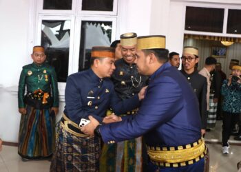 Wali Kota Parepare Hadiri Peringatan Hari Jadi ke-696 Bone