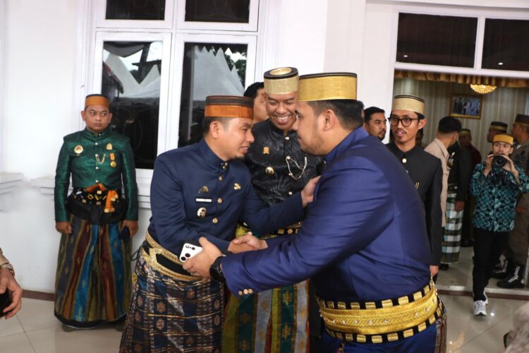 Wali Kota Parepare Hadiri Peringatan Hari Jadi ke-696 Bone